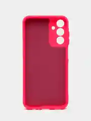 Фуксия чехол Silicone Cover для Samsung Galaxy A15 (Самсунг Галакси А15), силиконовый