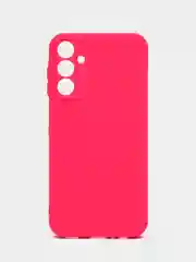 Фуксия чехол Silicone Cover для Samsung Galaxy A15 (Самсунг Галакси А15), силиконовый