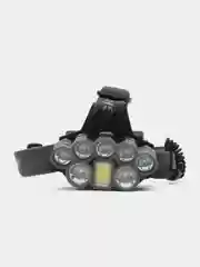 Фонарь налобный диодный, супер яркий 8 LED