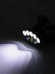 Фонарь налобный диодный, супер яркий 8 LED