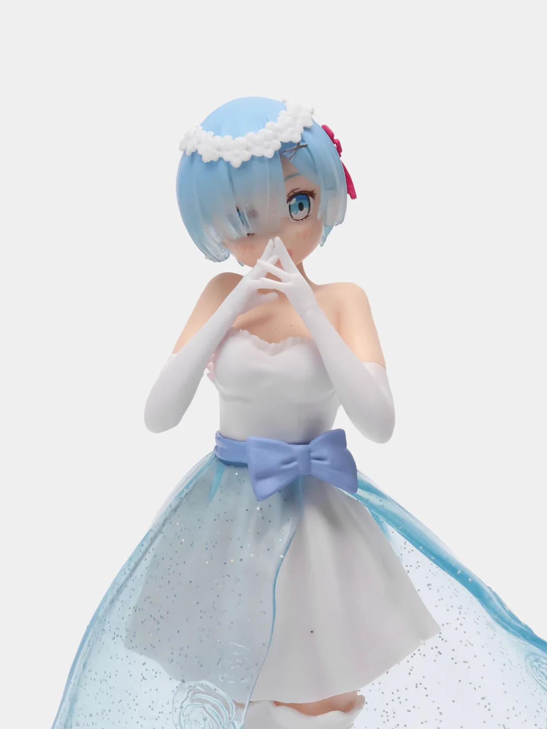 Голубой фигурка "Re: Zero жизнь с нуля в другом мире" Рем, 20 см