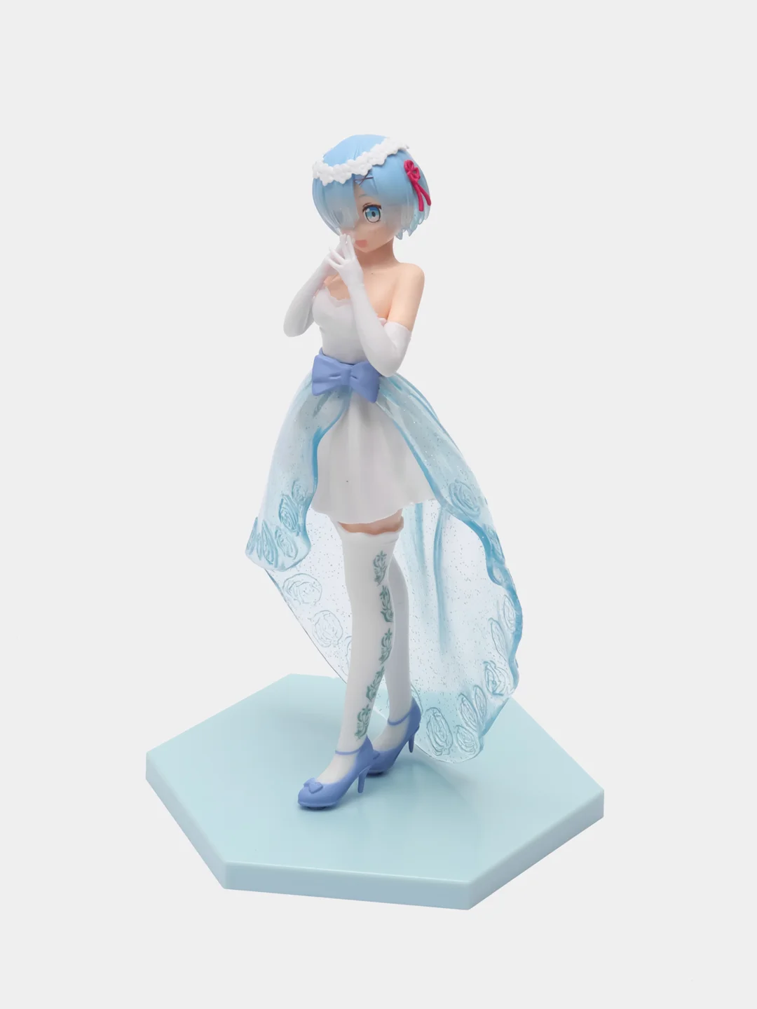 Голубой фигурка "Re: Zero жизнь с нуля в другом мире" Рем, 20 см