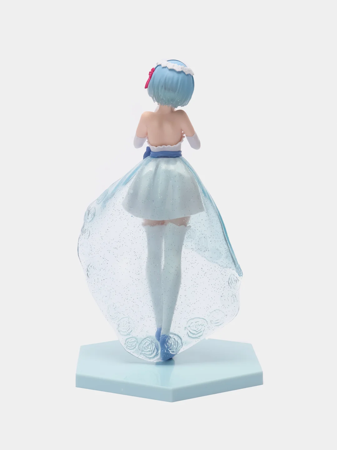 Голубой фигурка "Re: Zero жизнь с нуля в другом мире" Рем, 20 см