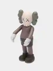 Бежевый фигурка KAWS Companion Bearbrick, для интерьера, 10 см
