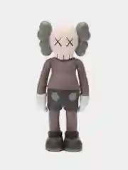 Бежевый фигурка KAWS Companion Bearbrick, для интерьера, 10 см