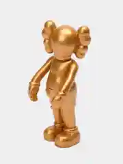 Золотой фигурка KAWS Companion Bearbrick, для интерьера, 10 см