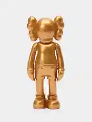 Золотой фигурка KAWS Companion Bearbrick, для интерьера, 10 см