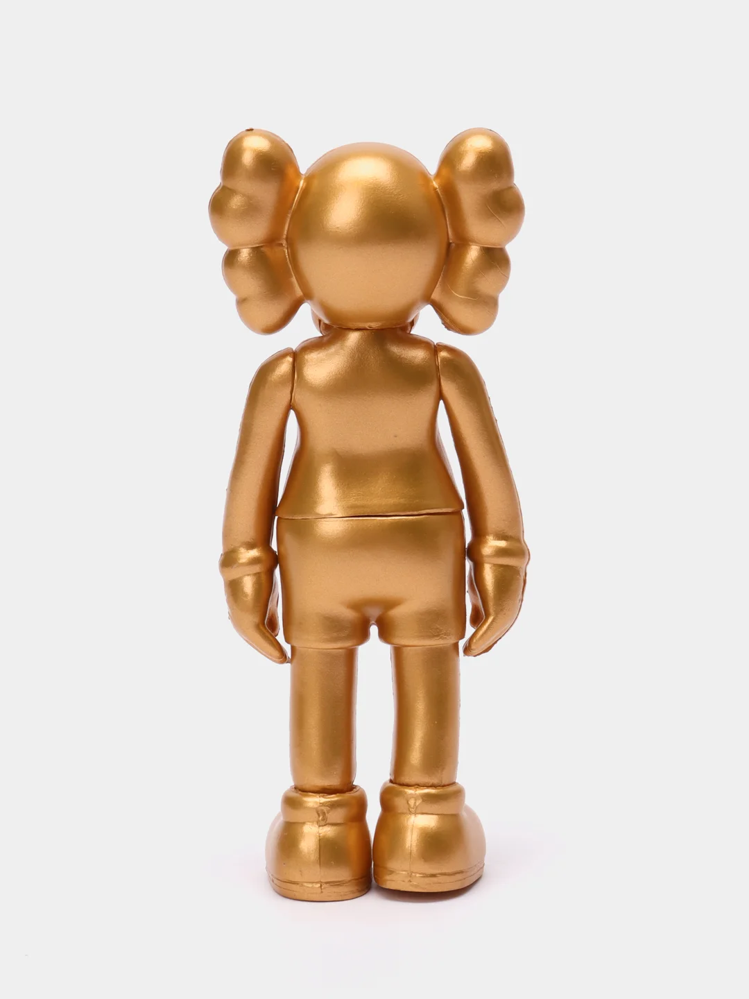 Золотой фигурка KAWS Companion Bearbrick, для интерьера, 10 см