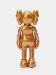Золотой фигурка KAWS Companion Bearbrick, для интерьера, 10 см