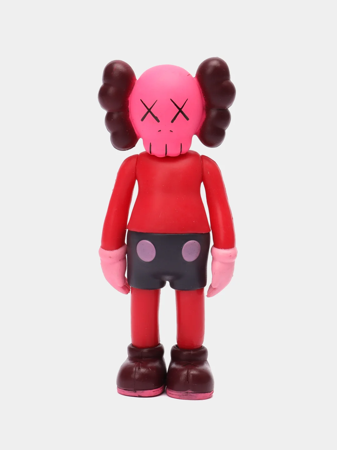 Розовый фигурка KAWS Companion Bearbrick, для интерьера, 10 см