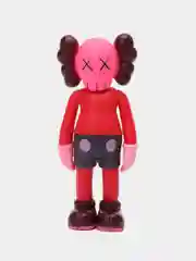 Розовый фигурка KAWS Companion Bearbrick, для интерьера, 10 см