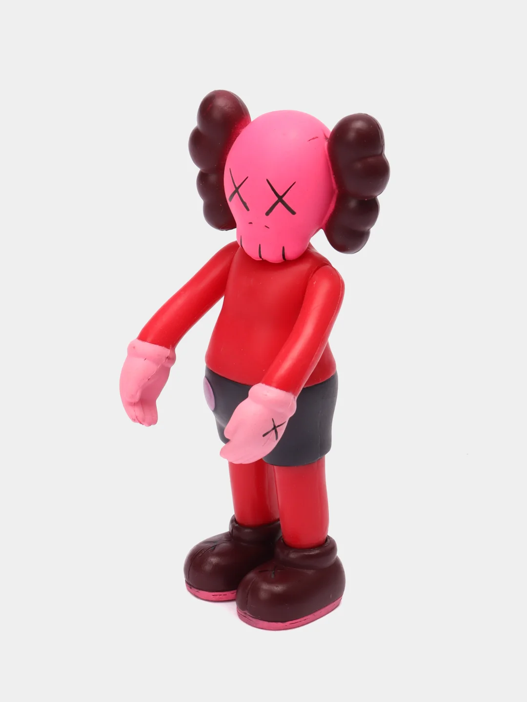 Розовый фигурка KAWS Companion Bearbrick, для интерьера, 10 см
