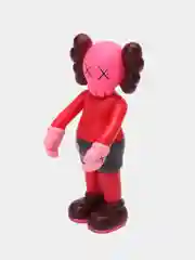 Розовый фигурка KAWS Companion Bearbrick, для интерьера, 10 см
