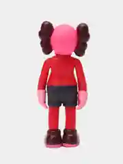 Розовый фигурка KAWS Companion Bearbrick, для интерьера, 10 см