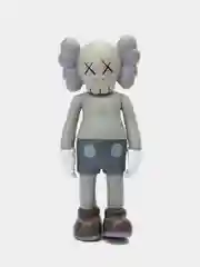 Серый фигурка KAWS Companion Bearbrick, для интерьера, 10 см