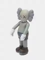 Серый фигурка KAWS Companion Bearbrick, для интерьера, 10 см