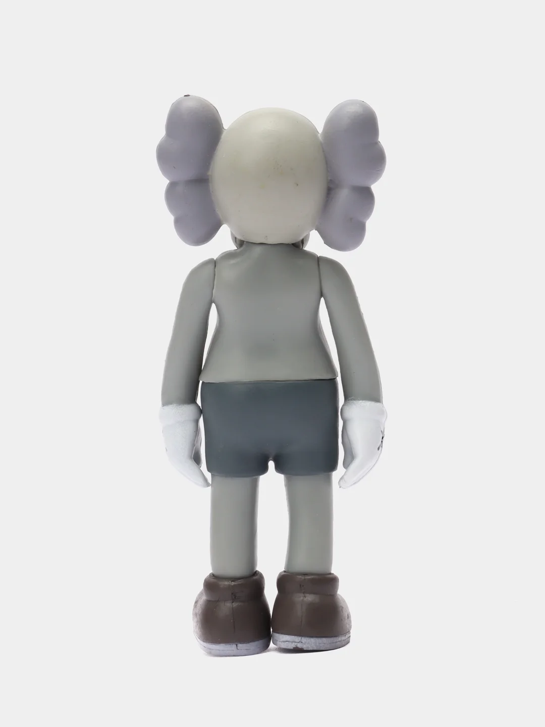 Серый фигурка KAWS Companion Bearbrick, для интерьера, 10 см