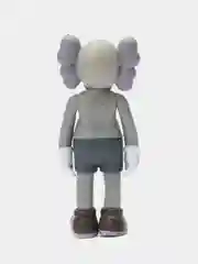 Серый фигурка KAWS Companion Bearbrick, для интерьера, 10 см