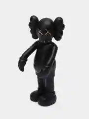 Черный фигурка KAWS Companion Bearbrick, для интерьера, 10 см