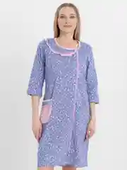 Розовый халат FS3040
