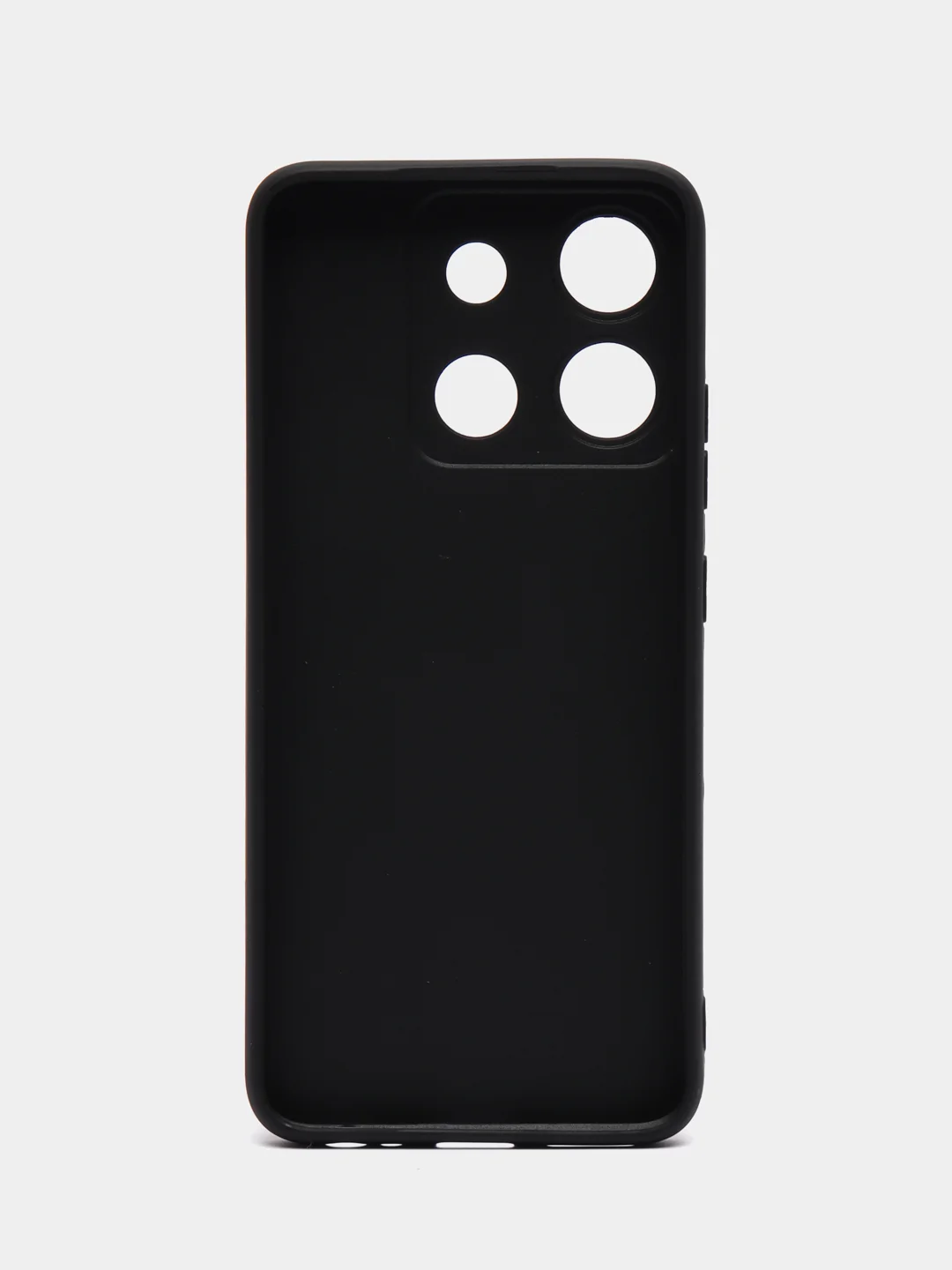 Фиолетовый силиконовый чехол для Infinix SMART 7 HD, с принтом, с рисунком (Инфиникс Смарт 7 ХД)