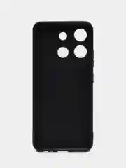Фиолетовый силиконовый чехол для Infinix SMART 7 HD, с принтом, с рисунком (Инфиникс Смарт 7 ХД)