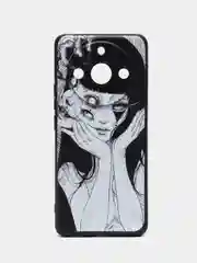 Белый силиконовый чехол для Realme 11 Pro 11 Pro Plus, с принтом, с рисунком (Реалми 11 Про Плюс)