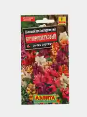 Семена Львиный зев "Крупноцветковый", смесь окрасок, Аэлита, 0,3 г