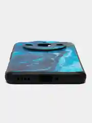 Тёмно-бирюзовый силиконовый чехол для Realme 11 Pro 11 Pro Plus, с принтом, с рисунком (Реалми 11 Про Плюс)