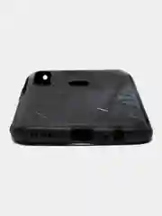 Тёмно-серый силиконовый чехол для Honor 9X / 9X Premium / Huawei P Smart Z / Y9 Prime, с принтом, с рисунком (Хонор 9Х / у9 Прайм)