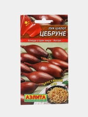 Семена Лук шалот "Цебруне", Аэлита, 0,3 г