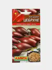 Семена Лук шалот "Цебруне", Аэлита, 0,3 г