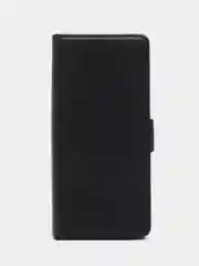 Черный чехол-книжка Tecno Spark GO 2024 (Техно Спарк Го 2024), с боковым магнитом
