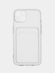 Чехол для iPhone 13 mini XR с карманом для карт