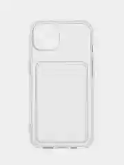 Чехол для iPhone 13 mini XR с карманом для карт