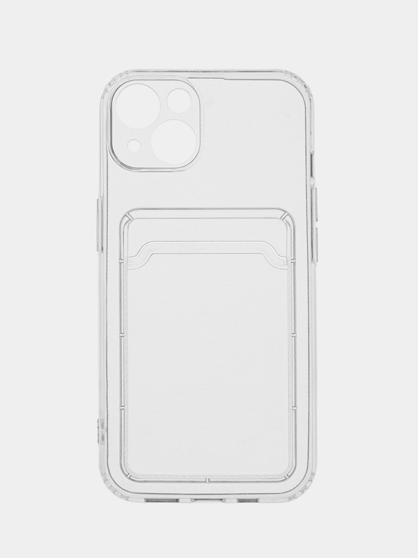 Чехол для iPhone 13 mini XR с карманом для карт