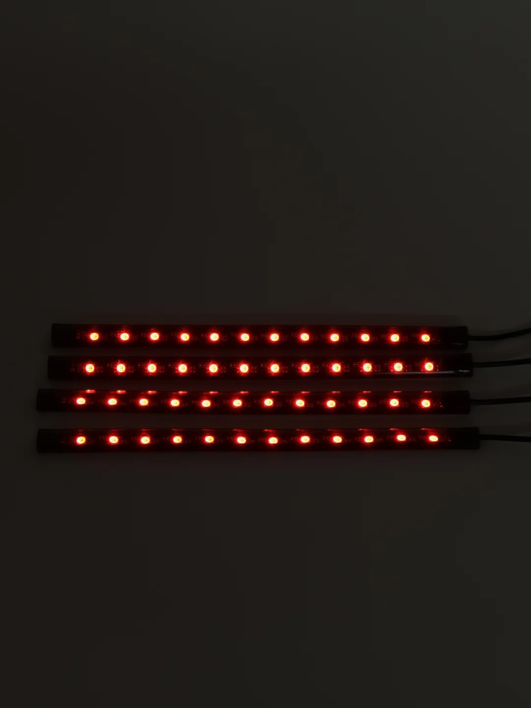 Подсветка салона и ног, со звуковым контроллером, RGB, 7 вариантов подсветки