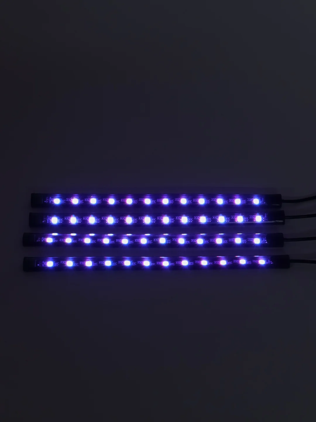 Подсветка салона и ног, со звуковым контроллером, RGB, 7 вариантов подсветки