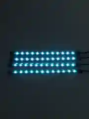 Подсветка салона и ног, со звуковым контроллером, RGB, 7 вариантов подсветки