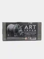 Пластилин скульптурный ARTLAVKA СЕРЫЙ мягкий 500 гр
