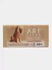 Пластилин скульптурный ARTLAVKA ТЕЛЕСНЫЙ мягкий 500 гр
