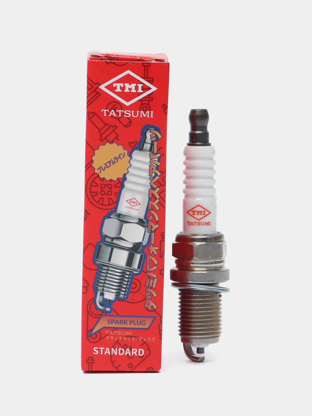 Свечи зажигания Tatsumi (Татсуми) STANDARD DGTR6ES-11, для Лада Калина, Приора, 4 штуки