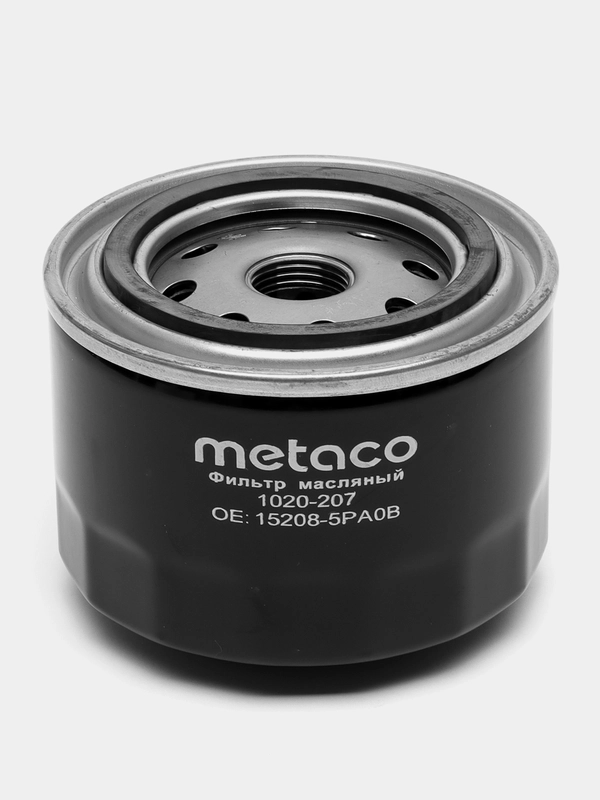 Фильтр масляный Metaco (Метако) для Лада Калина, Лада Ларгус, Лада Приора, Лада Веста