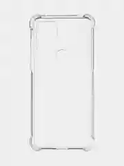 Прозрачный противоударный чехол для TCL 30E / 30 SE / 305 силиконовый BROSCORP с усиленными углами