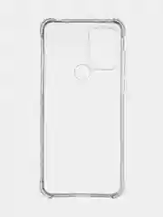 Прозрачный противоударный чехол для TCL 30E / 30 SE / 305 силиконовый BROSCORP с усиленными углами