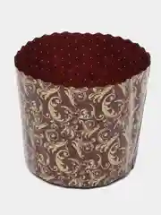 Форма для кулича, бумажная, 3 шт, 9 х 9 см