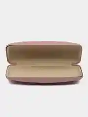 Розовый футляр для очков, жесткий