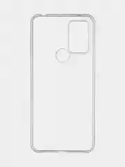 Прозрачный чехол для TCL 30E/TCL 30 SE/TCL 305, 30/30 5G/30+ силиконовый BROSCORP с защитой камер