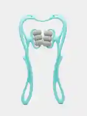 Бирюзовый массажер для шеи