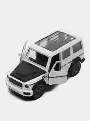 Белый инерционная машинка Littleant "Джип"